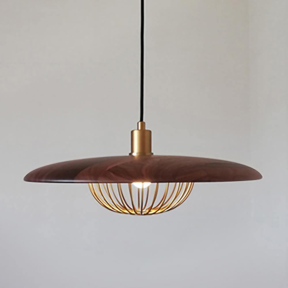 Elanora Wood Retro Vintage Pendant Lamp - Letslighting