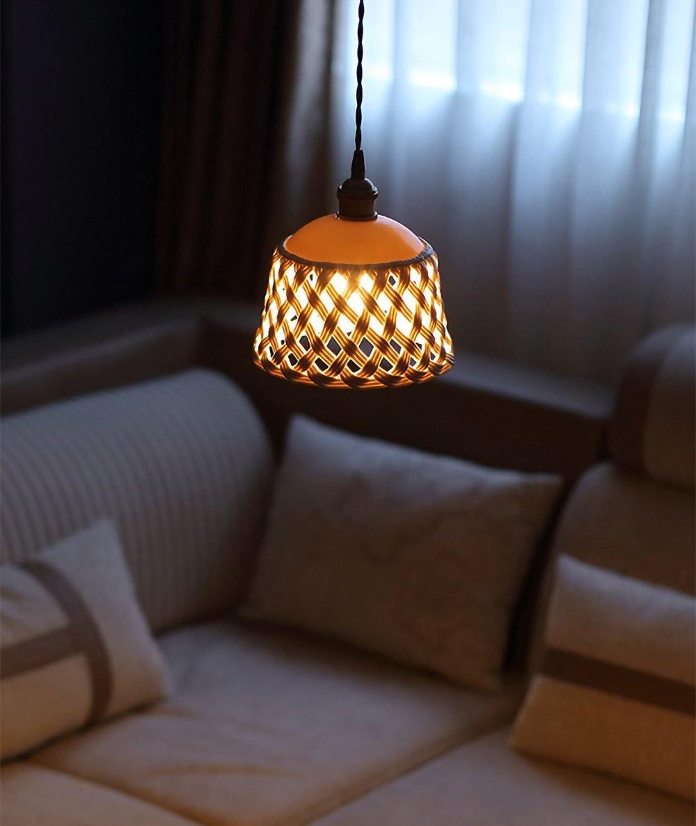 Orlenis Ceramic Cozy Pendant Lamp - Letslighting