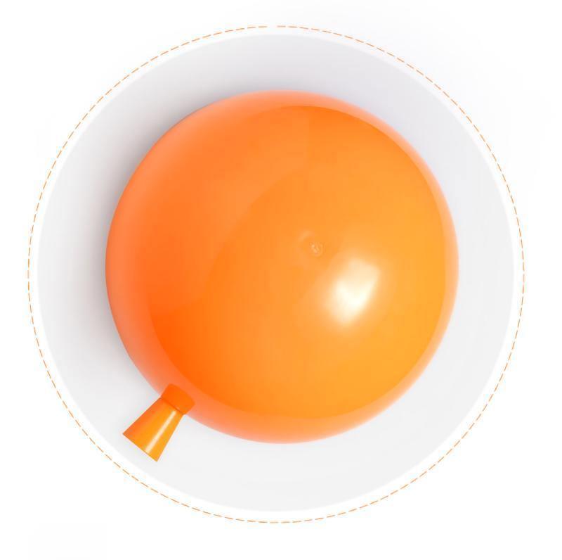 Cheerful Balloon Dream Plastic Wall Light - Letslighting
