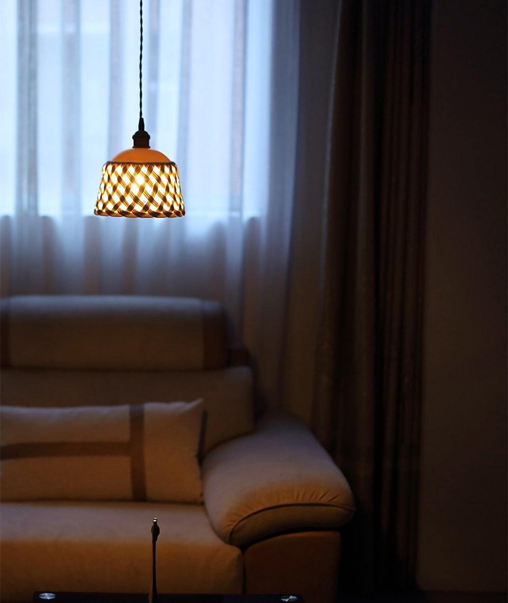Orlenis Ceramic Cozy Pendant Lamp - Letslighting