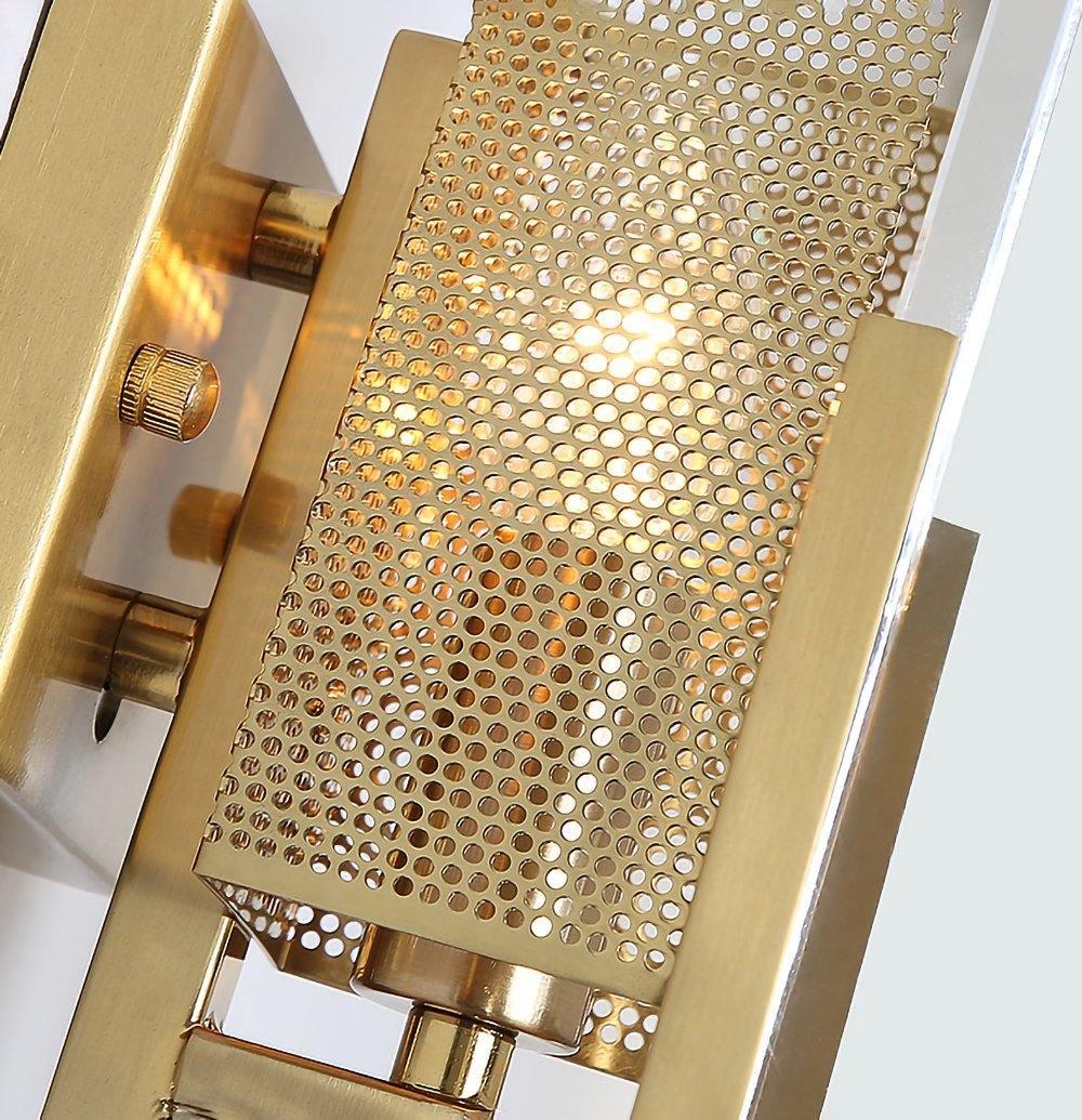 Ivenen Art Elegance Unique Ice Crystal Wall Lamp - Letslighting