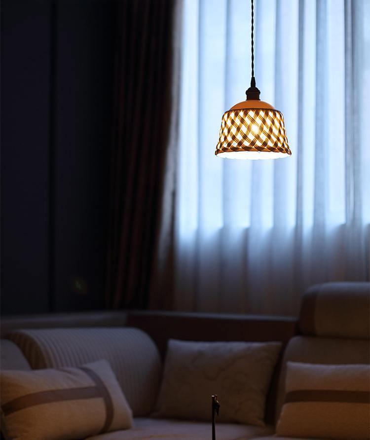 Orlenis Ceramic Cozy Pendant Lamp - Letslighting