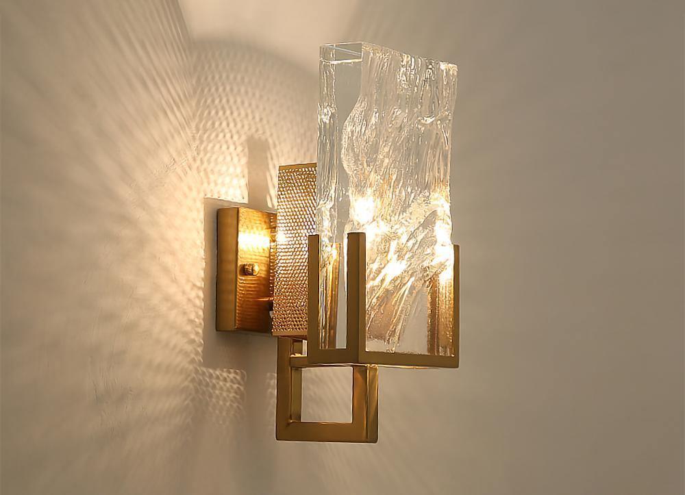 Ivenen Art Elegance Unique Ice Crystal Wall Lamp - Letslighting