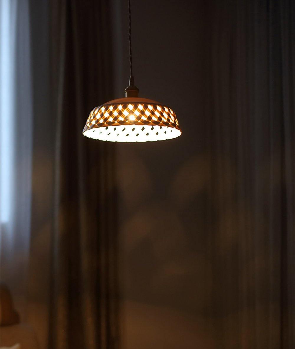 Orlenis Ceramic Cozy Pendant Lamp - Letslighting