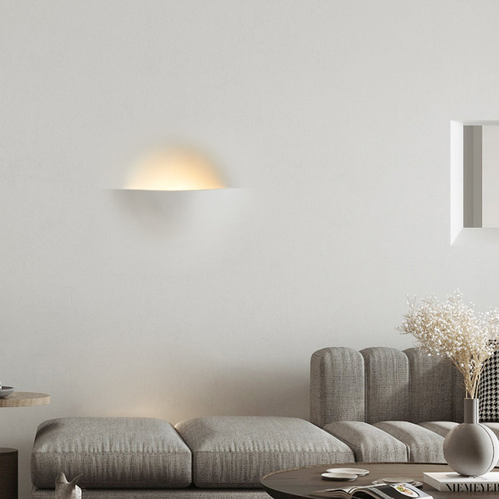 Aria Modern Recessed Metal Plaster LED Wall Lamp - Letslighting