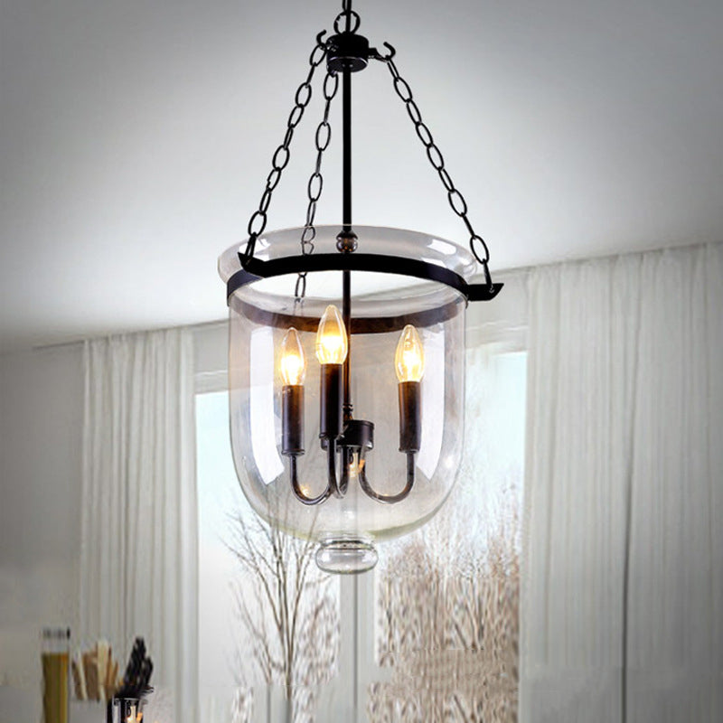 Silva Industrial Creative LED Pendant Light Metal Living Room