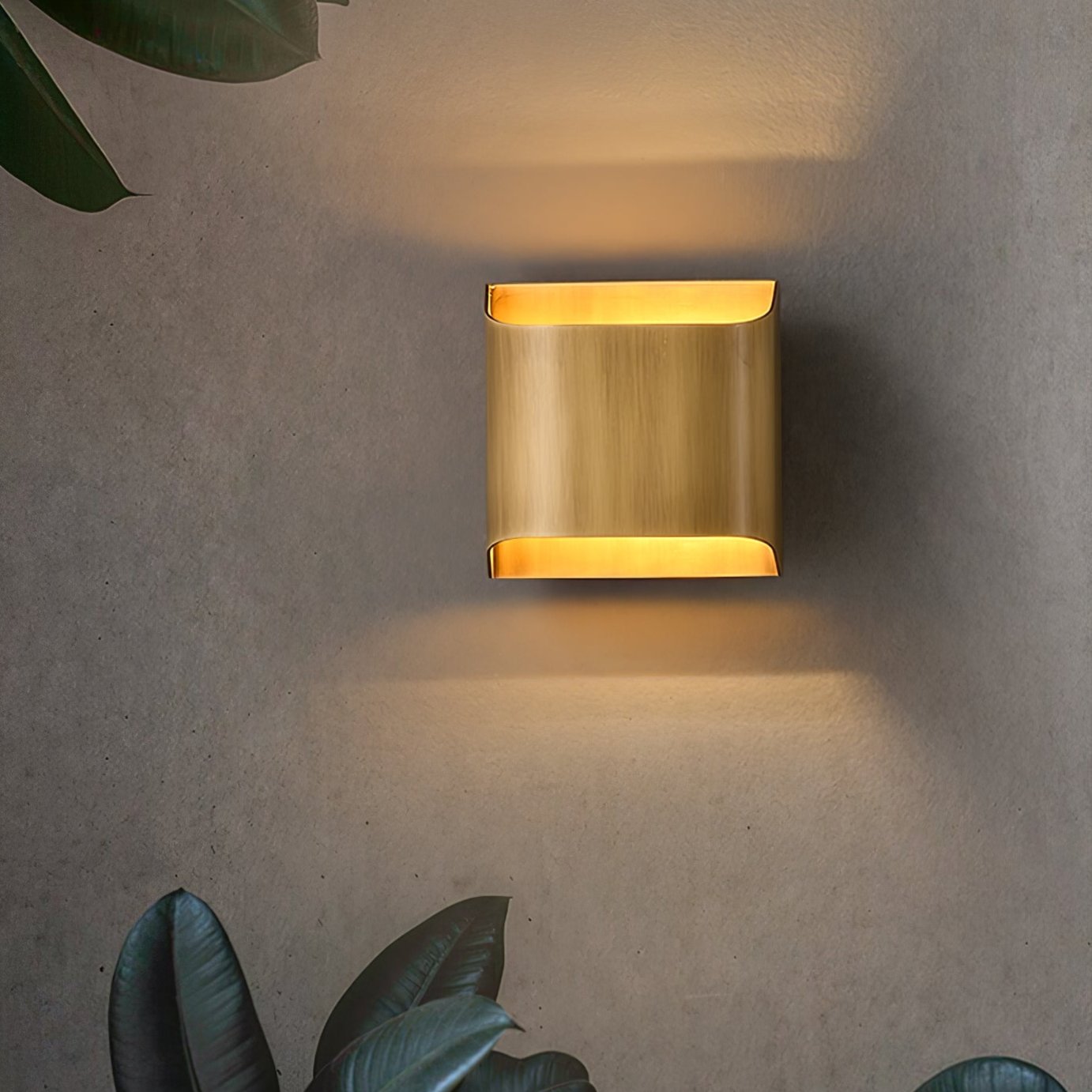 Hardy Nordic Art Brass Wall Lamp - Letslighting