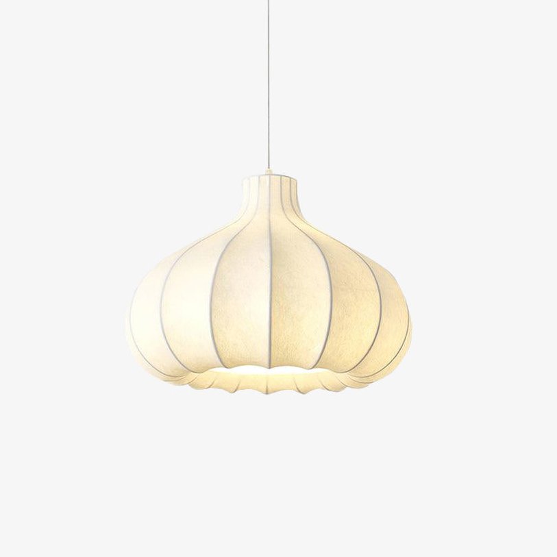Zinnia Vintage Fabric Pendant Light - Letslighting