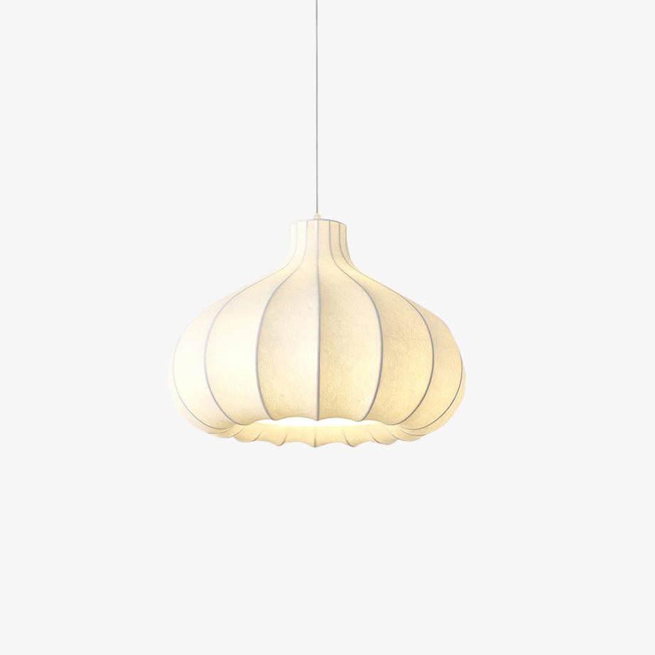 Zinnia Vintage Fabric Pendant Light - Letslighting