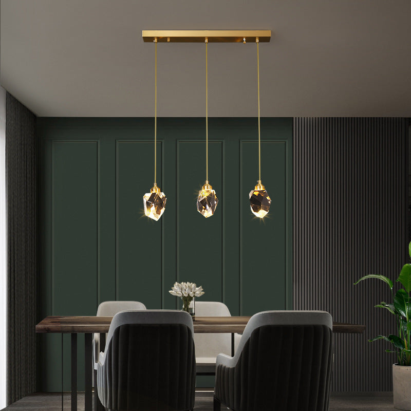Kristy Design Pendant light Metal/Crystal Living Room/Bedroom
