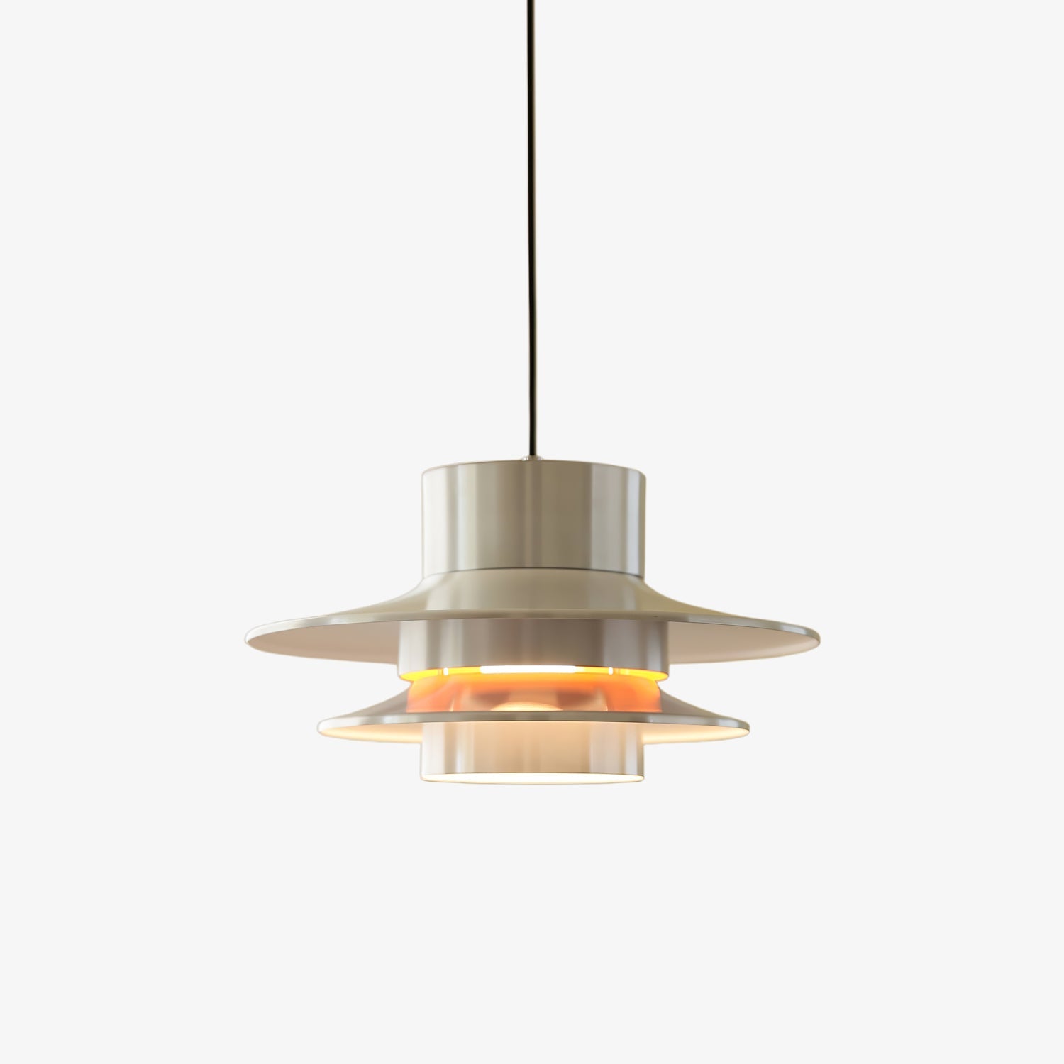 Caelith Chrome Pendant Light - Letslighting