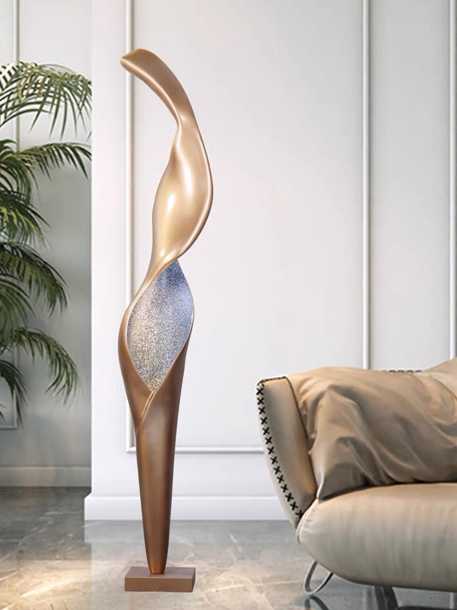 Mydorisra Sculptural Fiberglass Floor Lamp - Letslighting