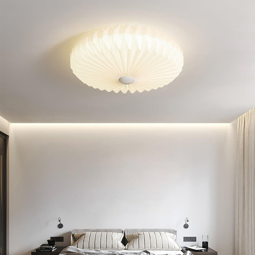 Arisha Minimalism Flush Mount Ceiling Light Acrylic Living Room/Bedroom - Letslighting