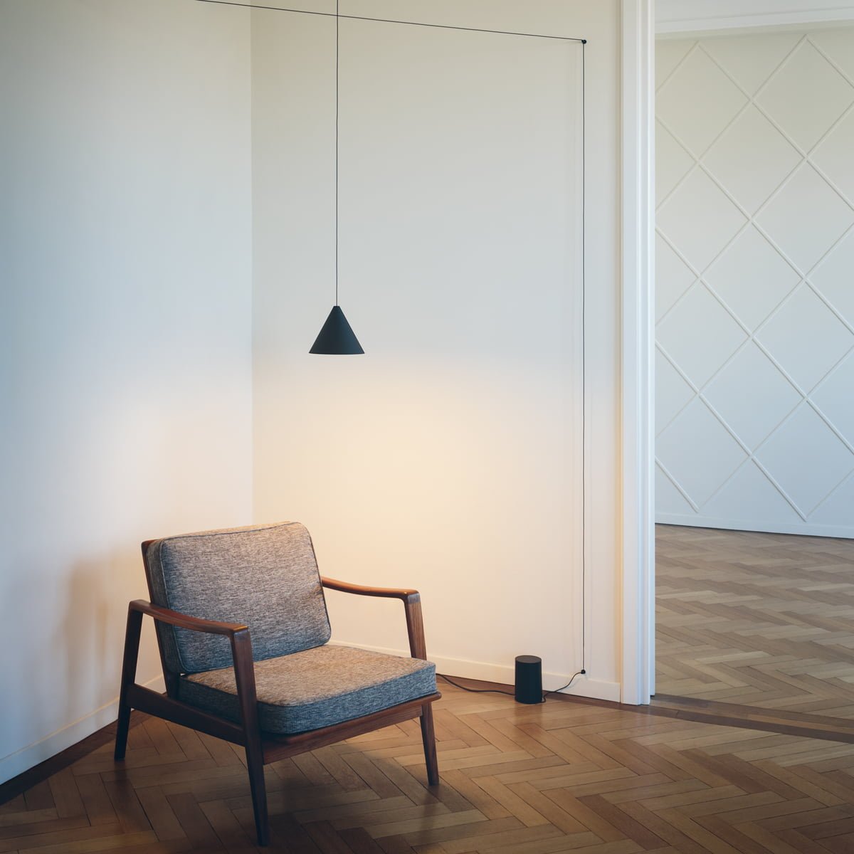 Kavira Plastic Minimalist Pendant Lamp - Letslighting