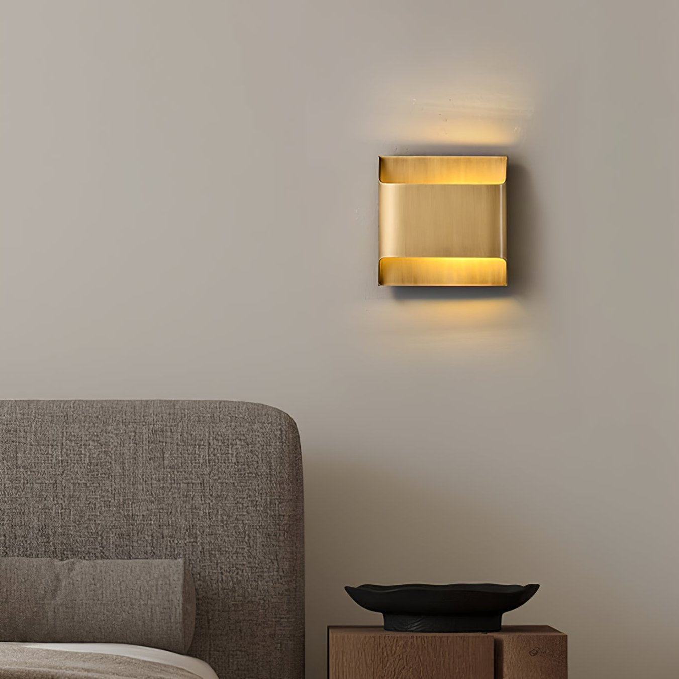 Hardy Nordic Art Brass Wall Lamp - Letslighting