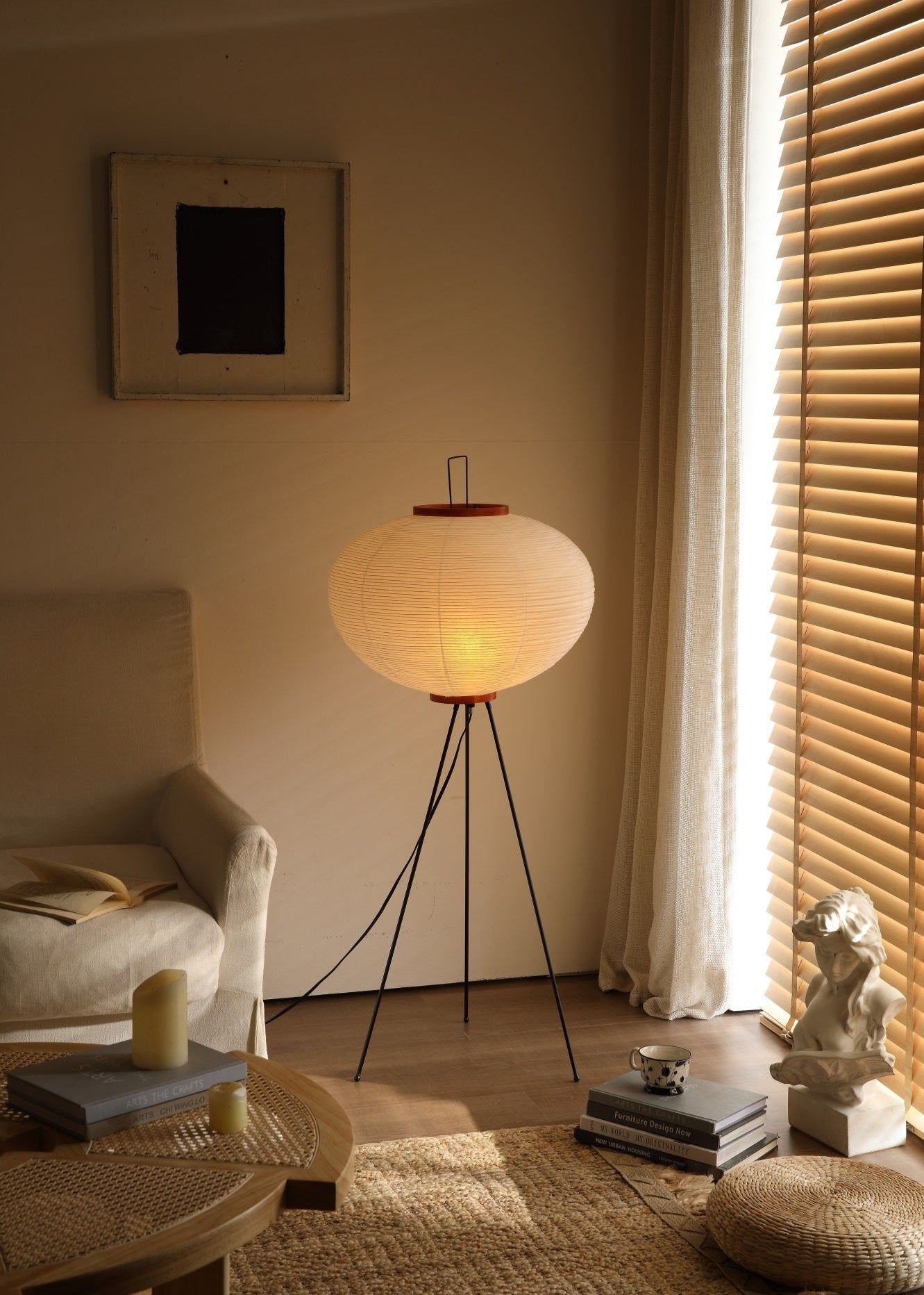 Krelix Paper Scandinavian Floor Lamp - Letslighting