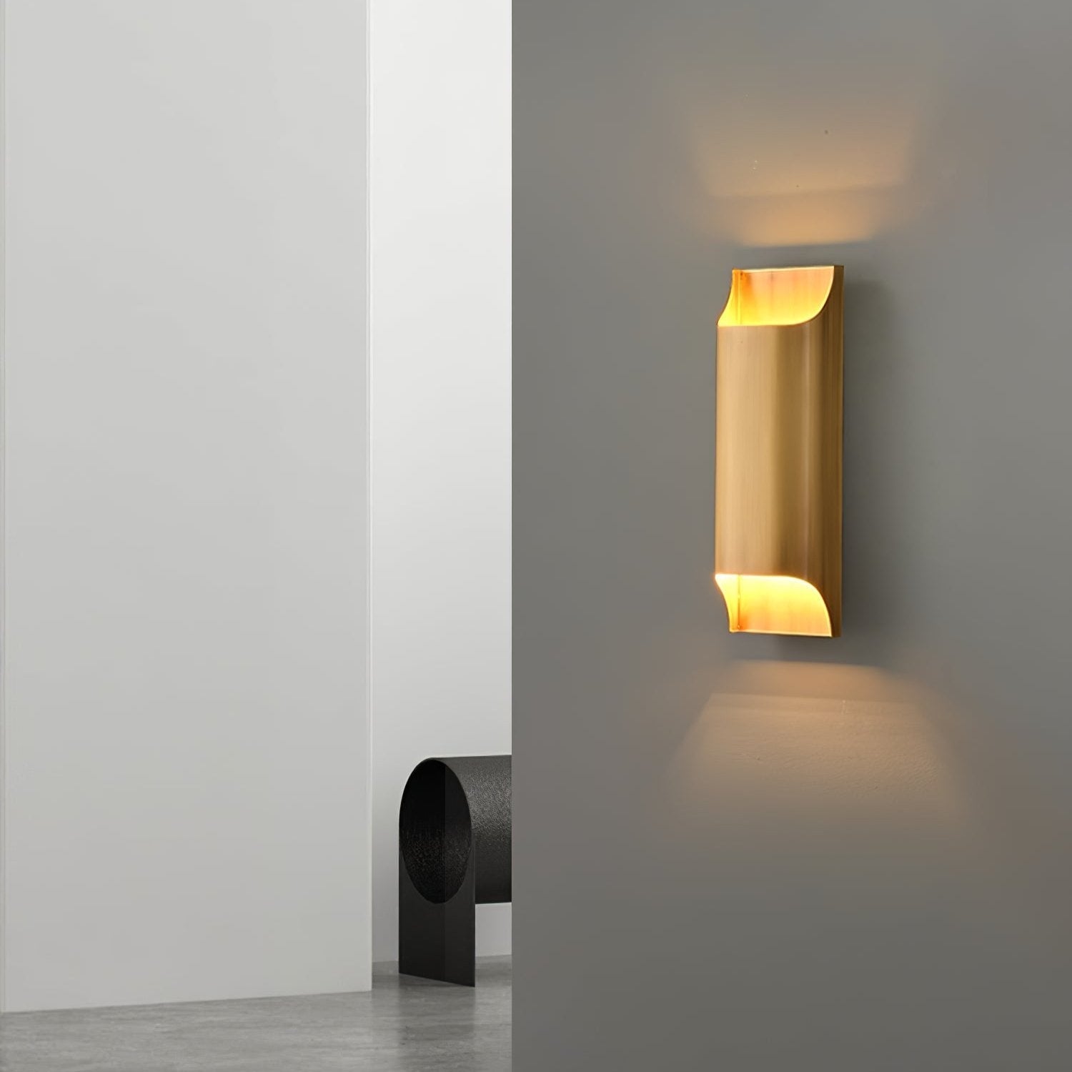 Hardy Nordic Art Brass Wall Lamp - Letslighting