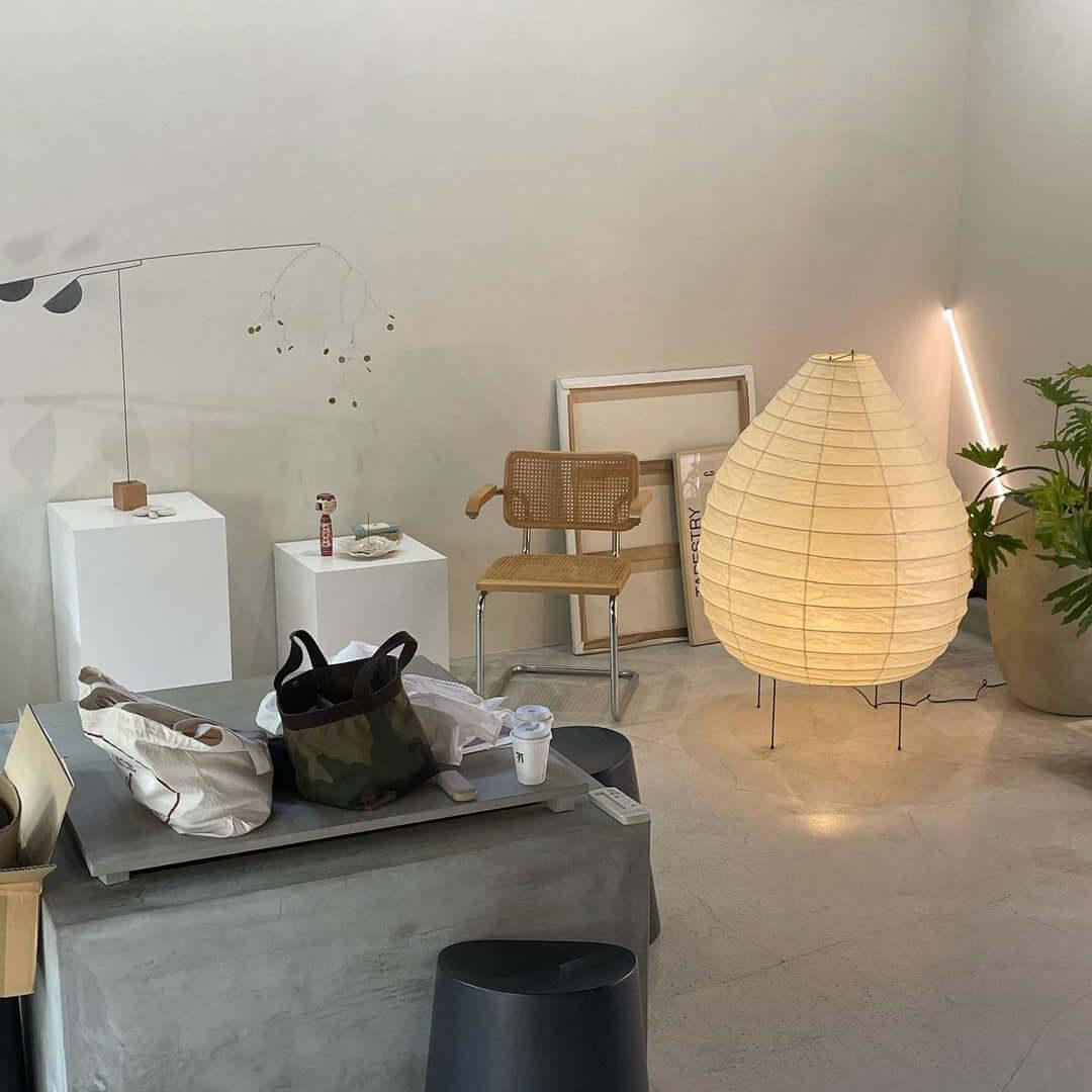 Althara Paper Table Lamp - Letslighting