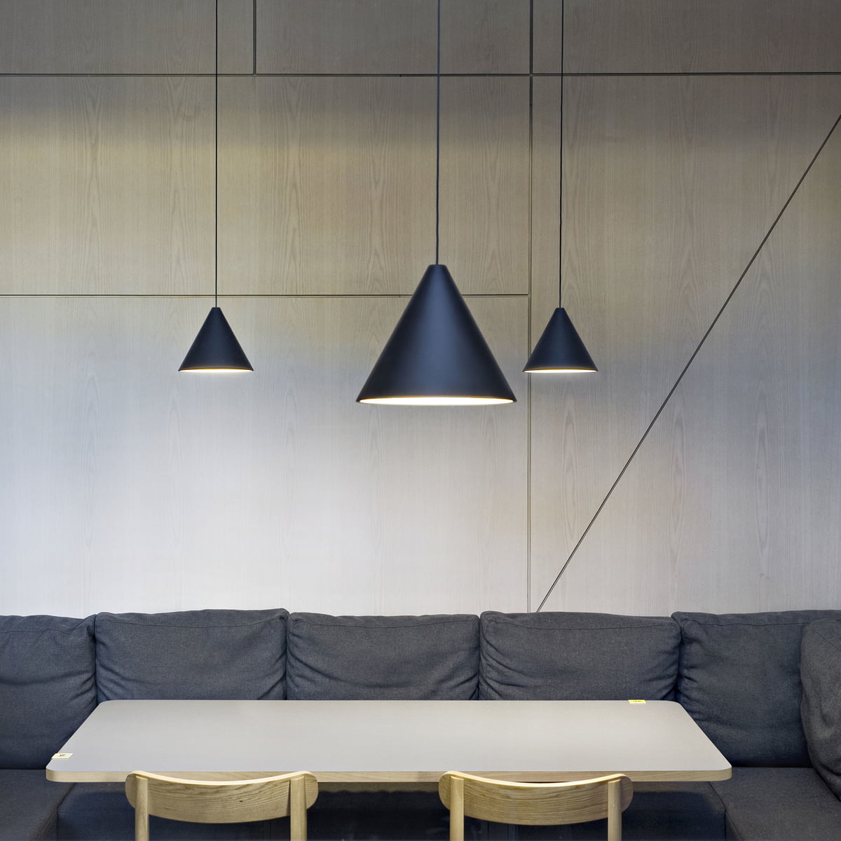 Kavira Plastic Minimalist Pendant Lamp - Letslighting