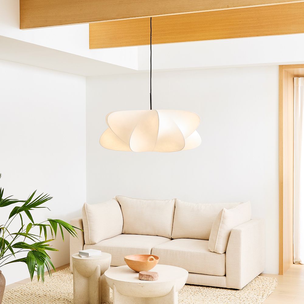 Valorace Silk Contemporary Pendant Light - Letslighting
