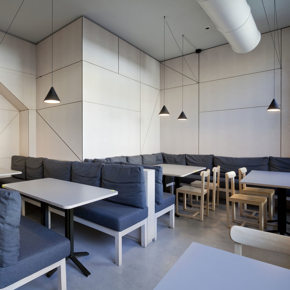 Kavira Plastic Minimalist Pendant Lamp - Letslighting