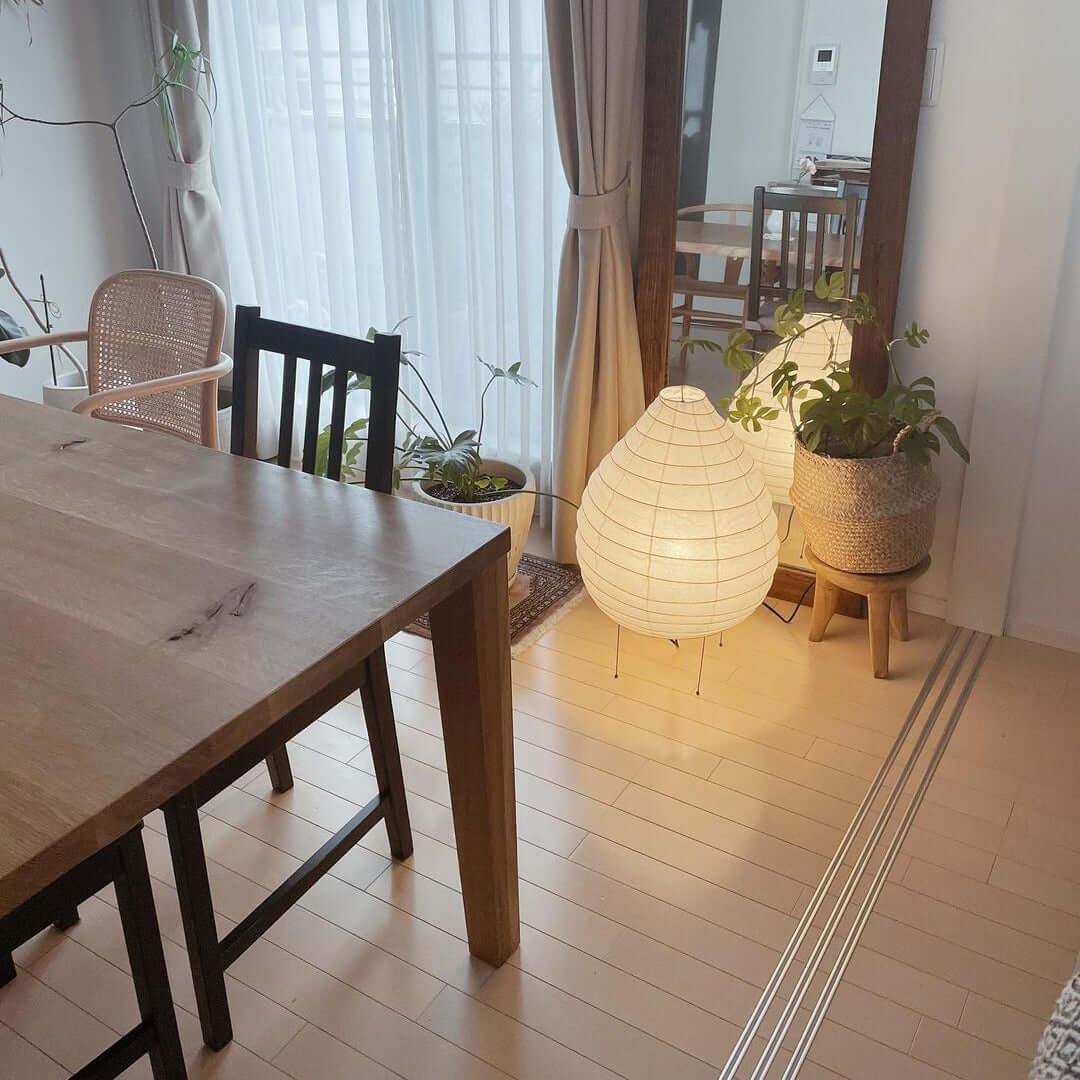 Althara Paper Table Lamp - Letslighting