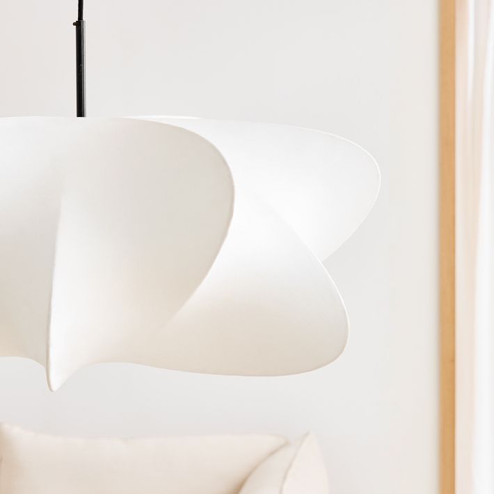 Valorace Silk Contemporary Pendant Light - Letslighting