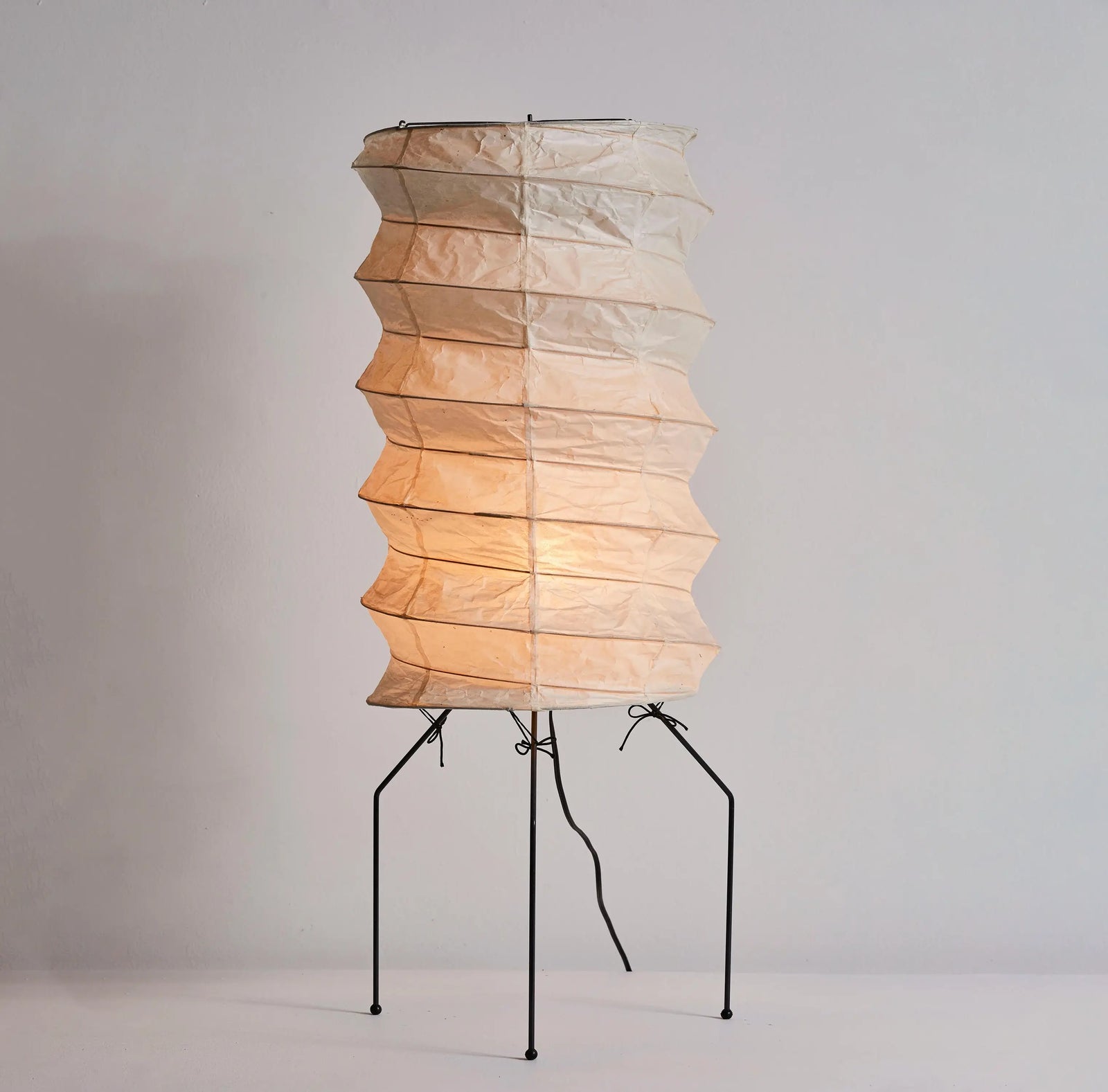 Diego Minimalist Rice Paper Floor Lamp - Letslighting