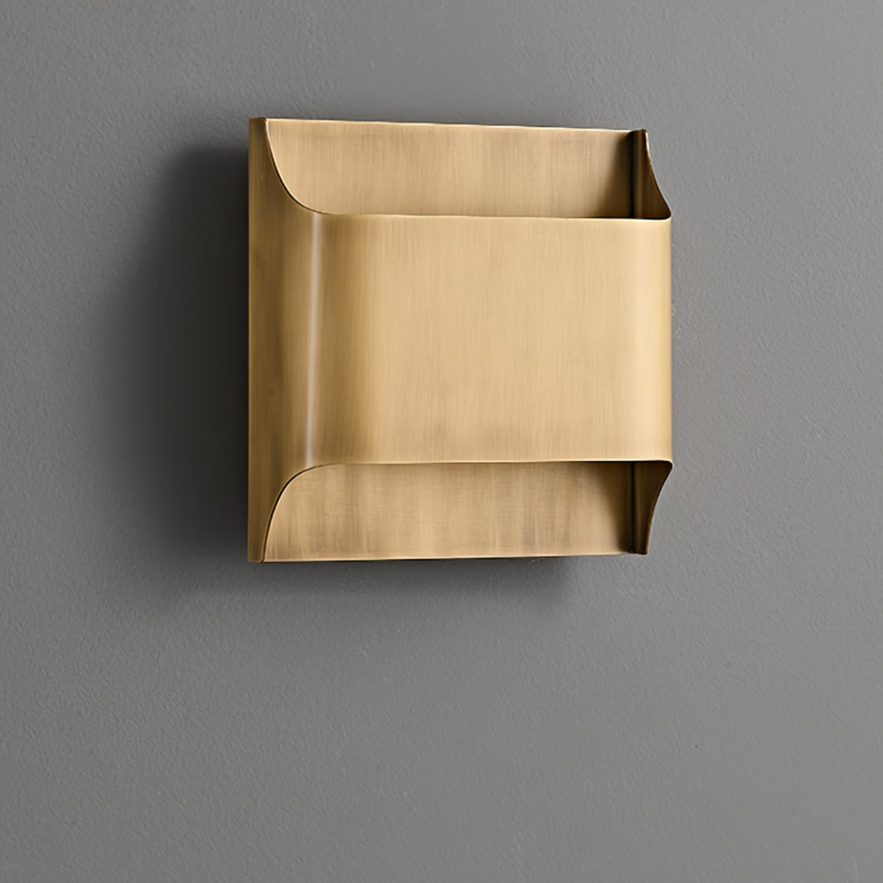 Hardy Nordic Art Brass Wall Lamp - Letslighting