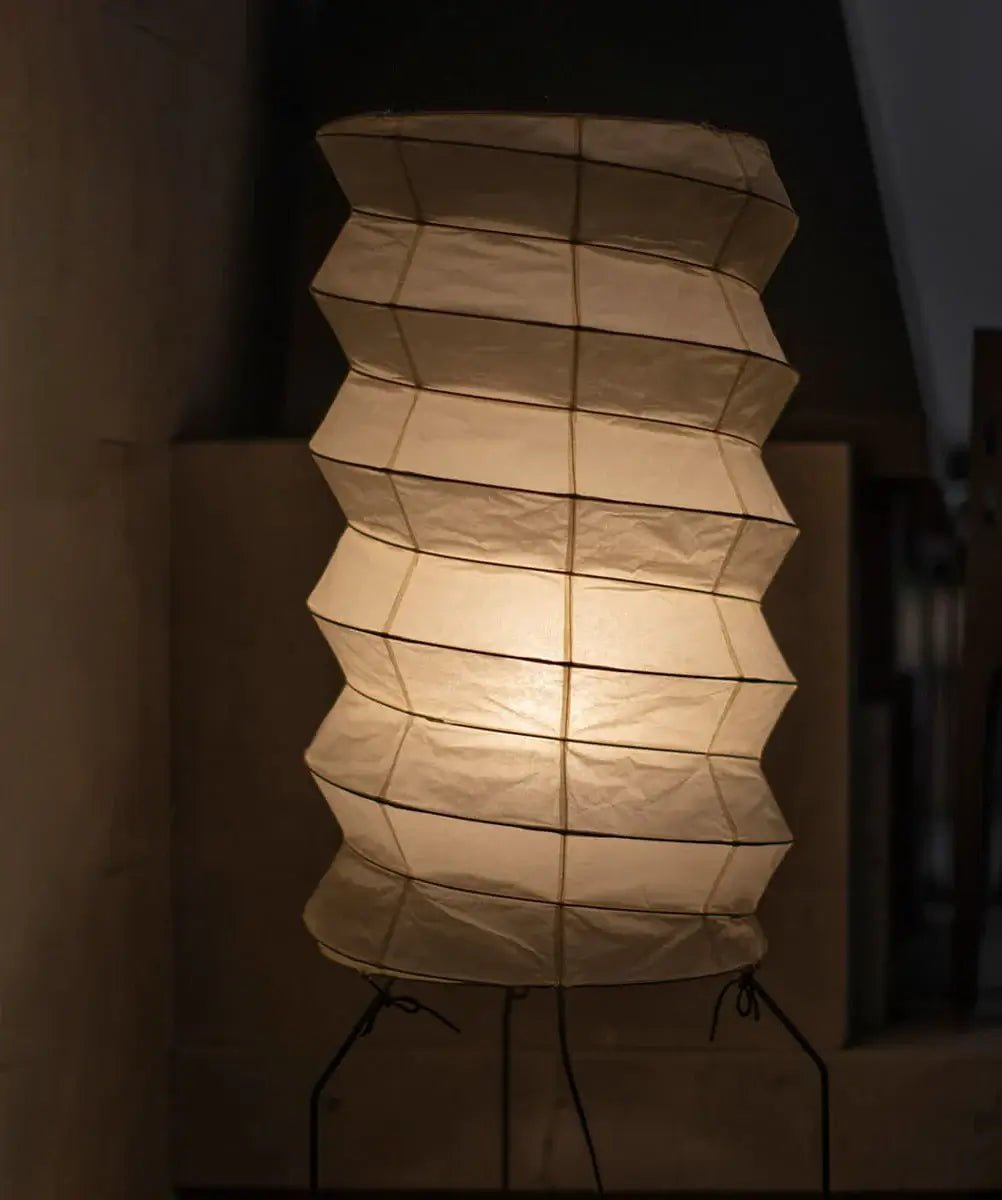 Diego Minimalist Rice Paper Floor Lamp - Letslighting