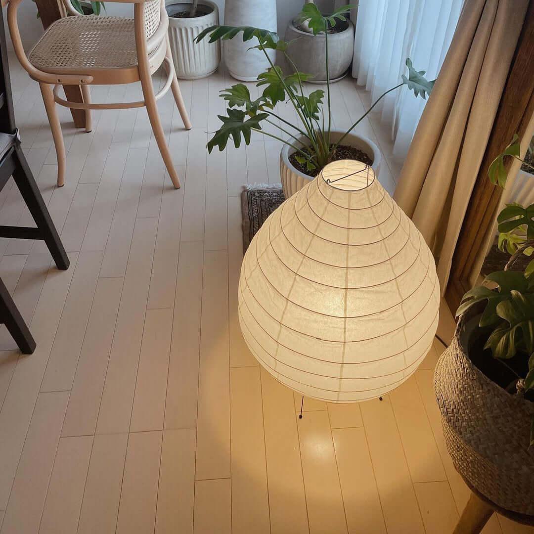 Althara Paper Table Lamp - Letslighting