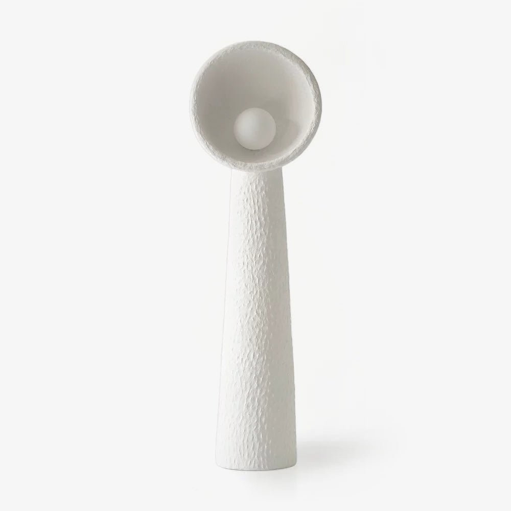 Ernionis Textured Ceramic Floor Lamp - Letslighting