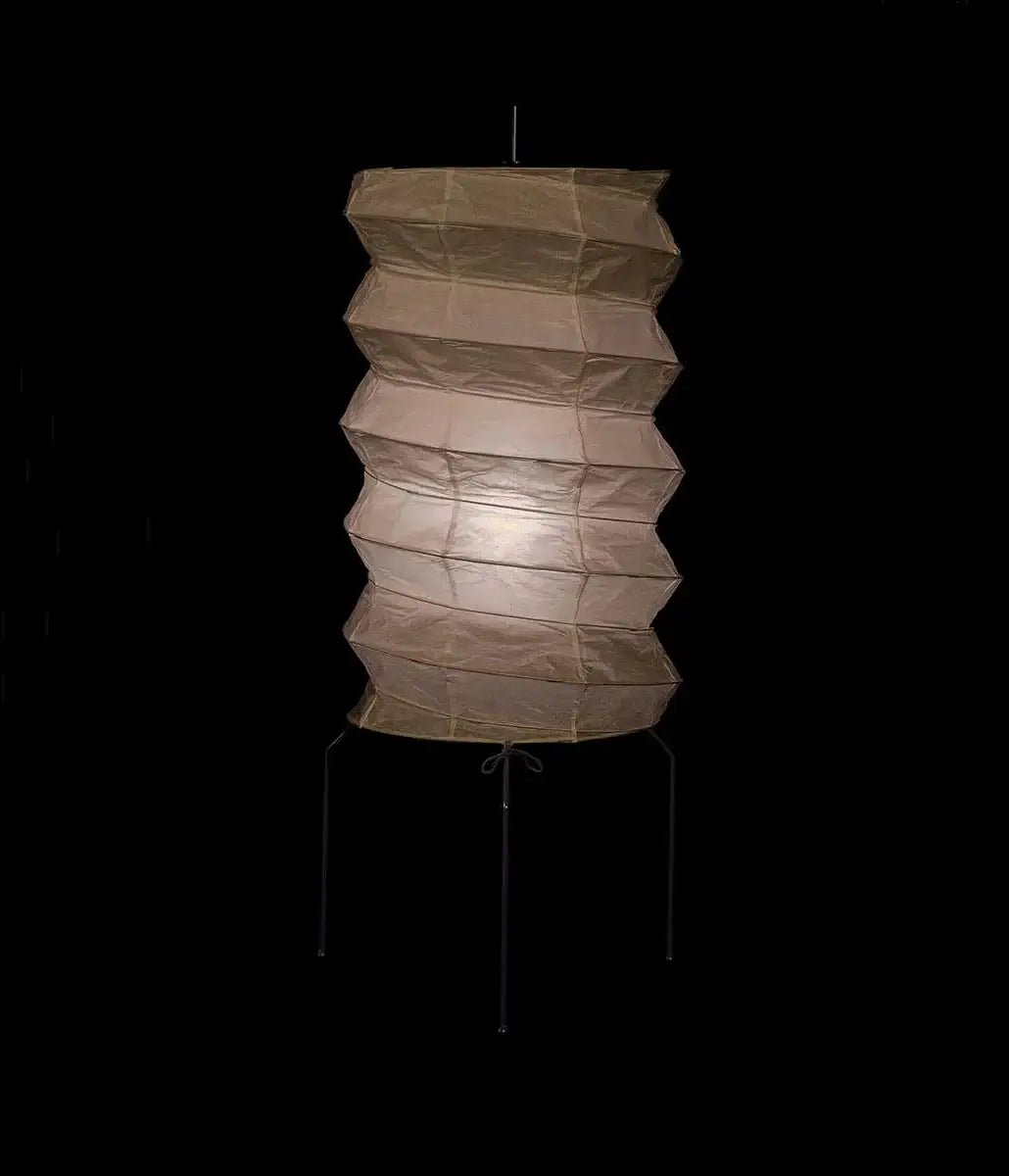 Diego Minimalist Rice Paper Floor Lamp - Letslighting