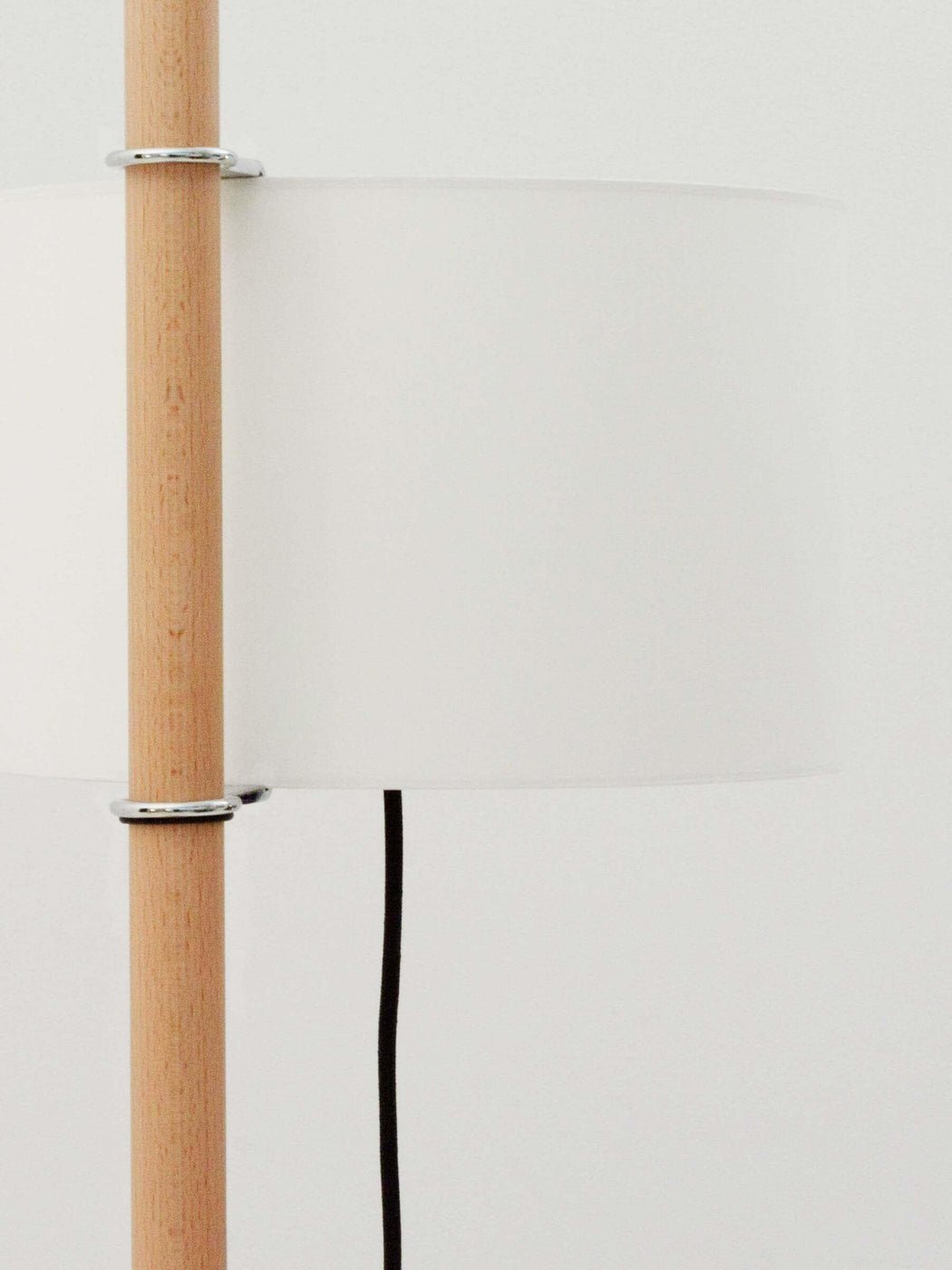 Torna Wood Fabric Floor Lamp - Letslighting