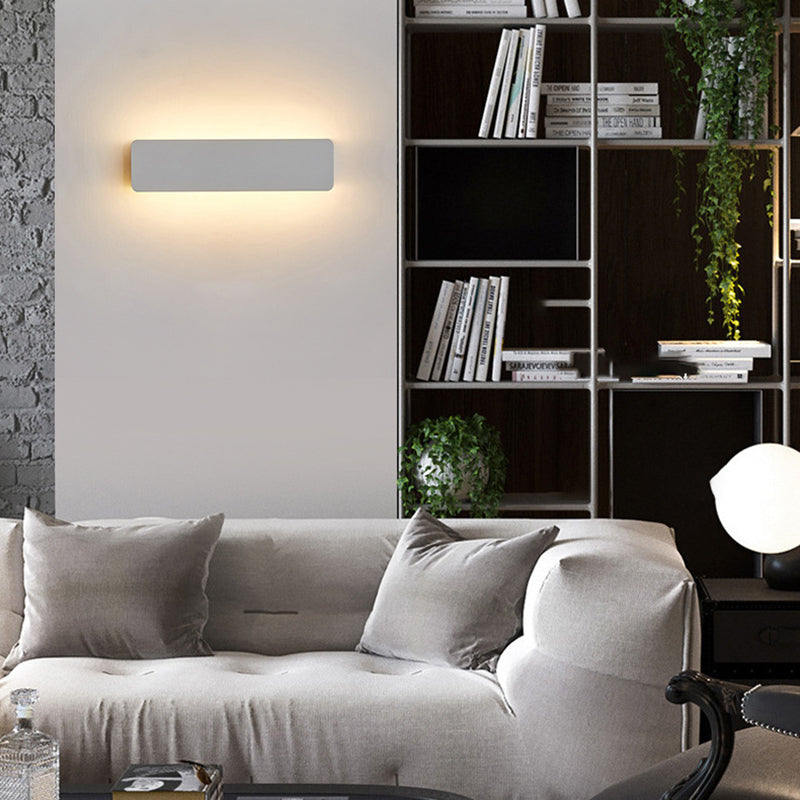 Ray Modern Design Cone LED Indoor Wall Lamp Metal Acrylic Bedroom Living Room Dining Room