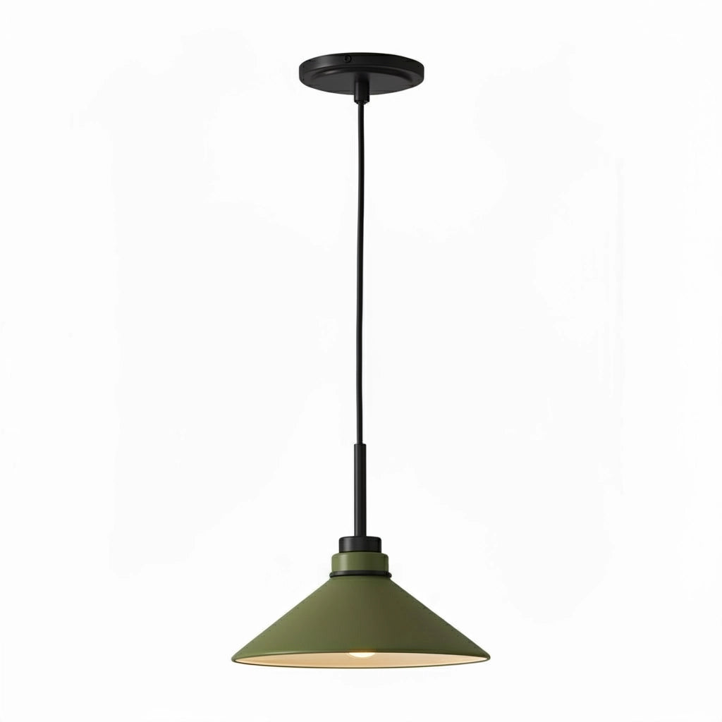 Grange Pendant Light Metal&Glass