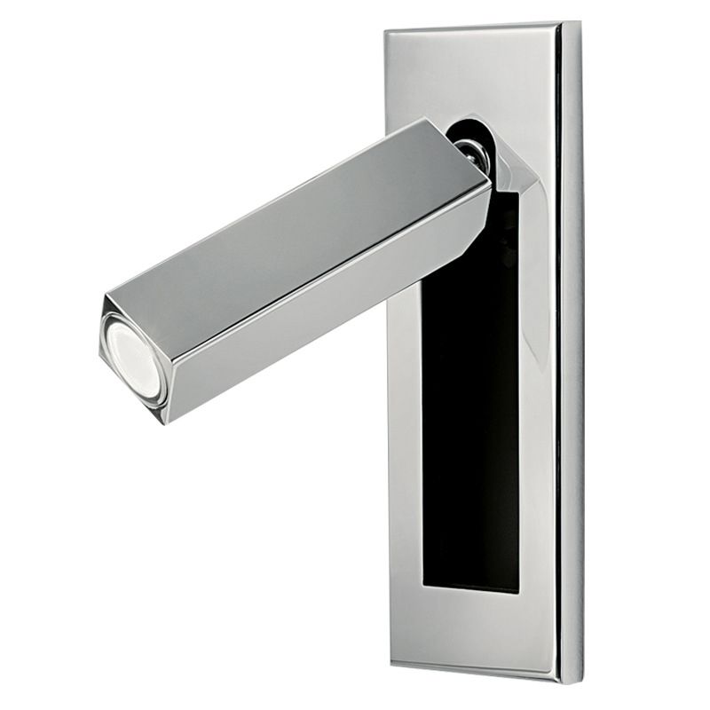 Arisha Modern Rotatable Embedded Bedside Sconce, Cylindrical/Square - Letslighting