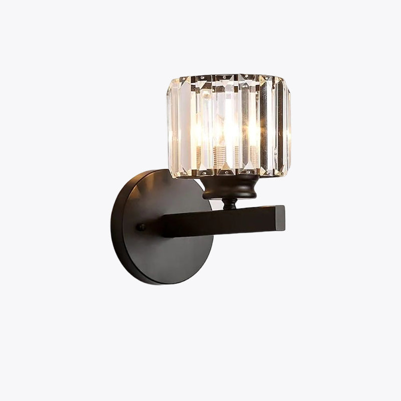 Arisha Modern Indoor Wall Lamp Crystal Living Room Bedside Bedroom - Letslighting