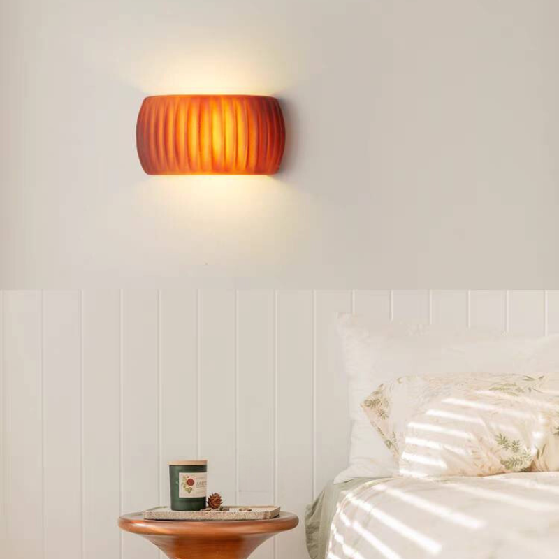 Valentina Modern LED Wall Lamp Resin Bedroom - Letslighting