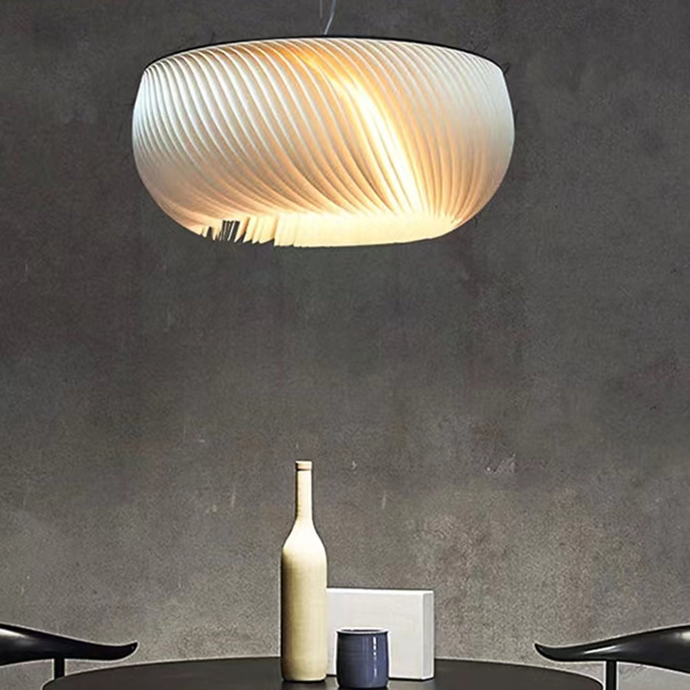Ritta Nordic Circle Nature Pendant Light, Living Room/Dining Room - Letslighting