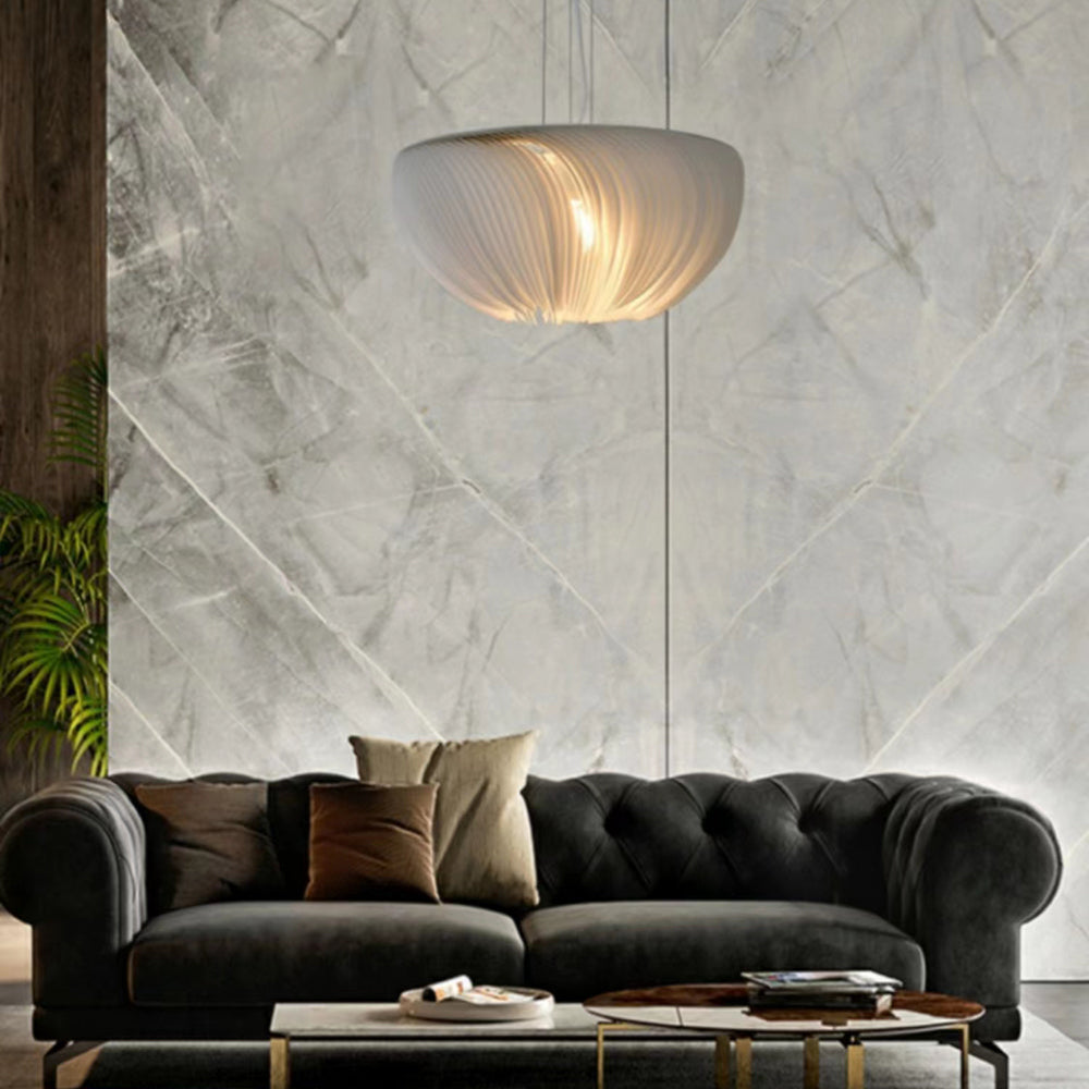 Ritta Nordic Circle Nature Pendant Light, Living Room/Dining Room - Letslighting