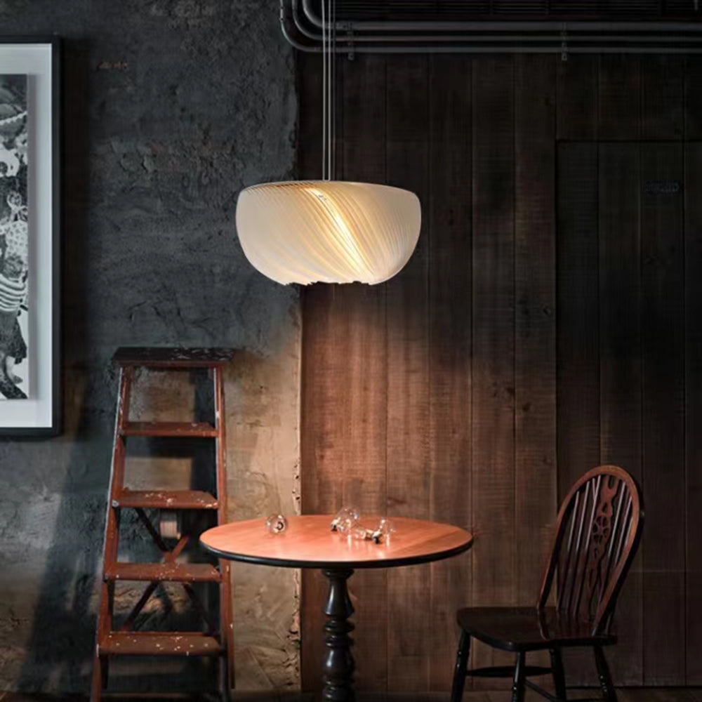 Ritta Nordic Circle Nature Pendant Light, Living Room/Dining Room - Letslighting