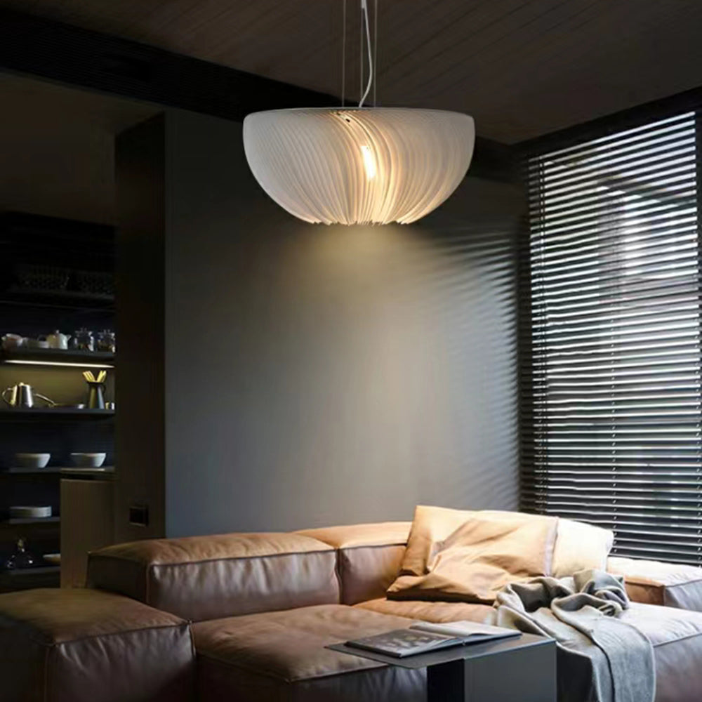 Ritta Nordic Circle Nature Pendant Light, Living Room/Dining Room - Letslighting
