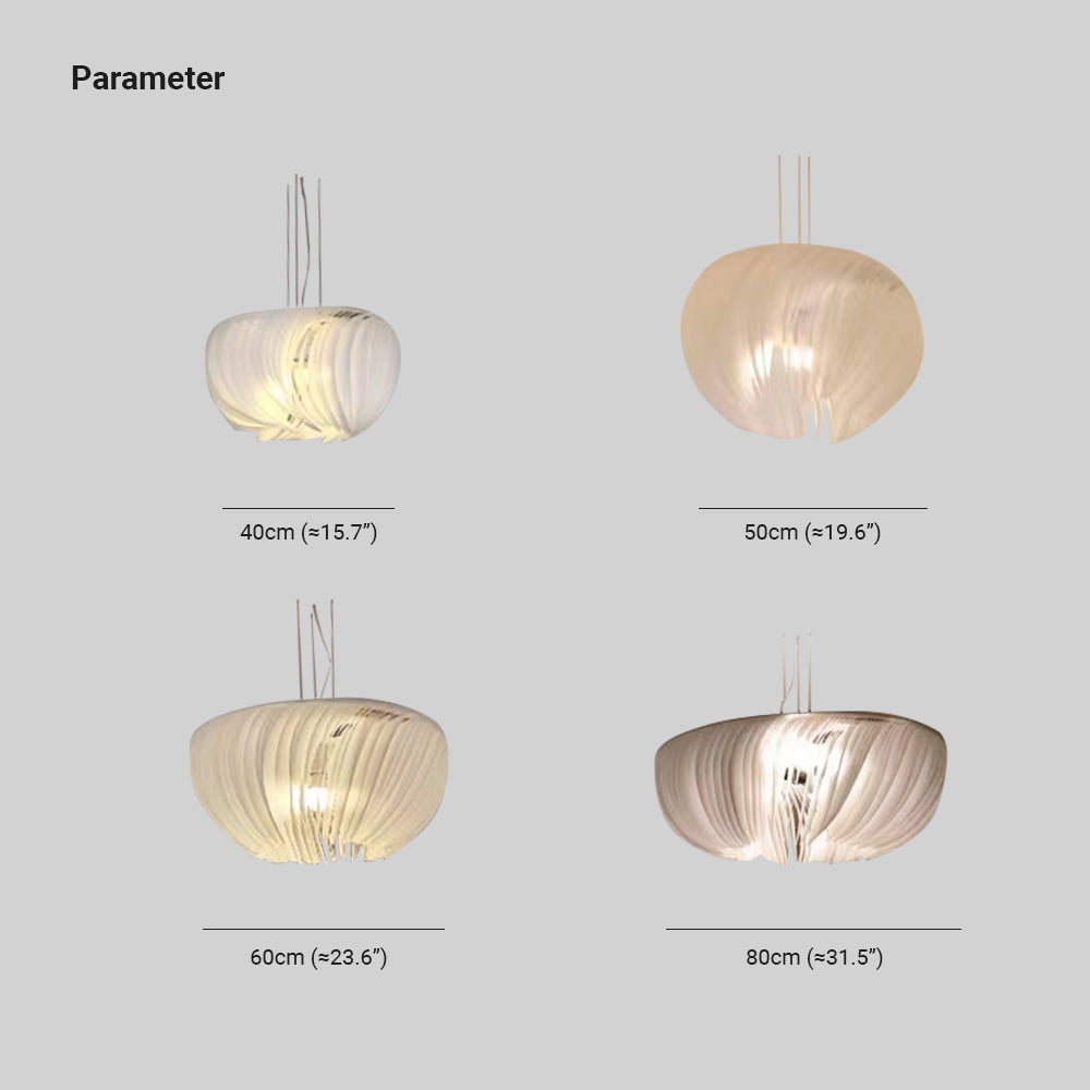 Ritta Nordic Circle Nature Pendant Light, Living Room/Dining Room - Letslighting