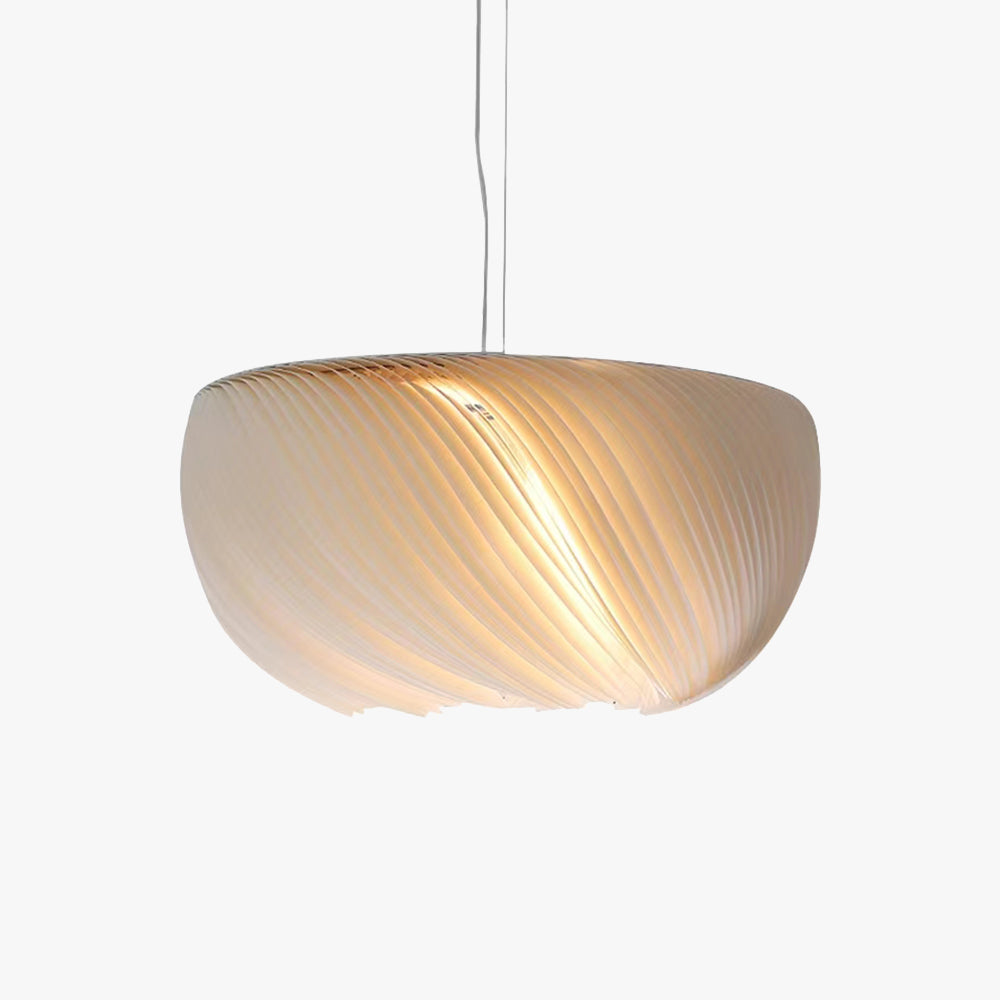Ritta Nordic Circle Nature Pendant Light, Living Room/Dining Room - Letslighting