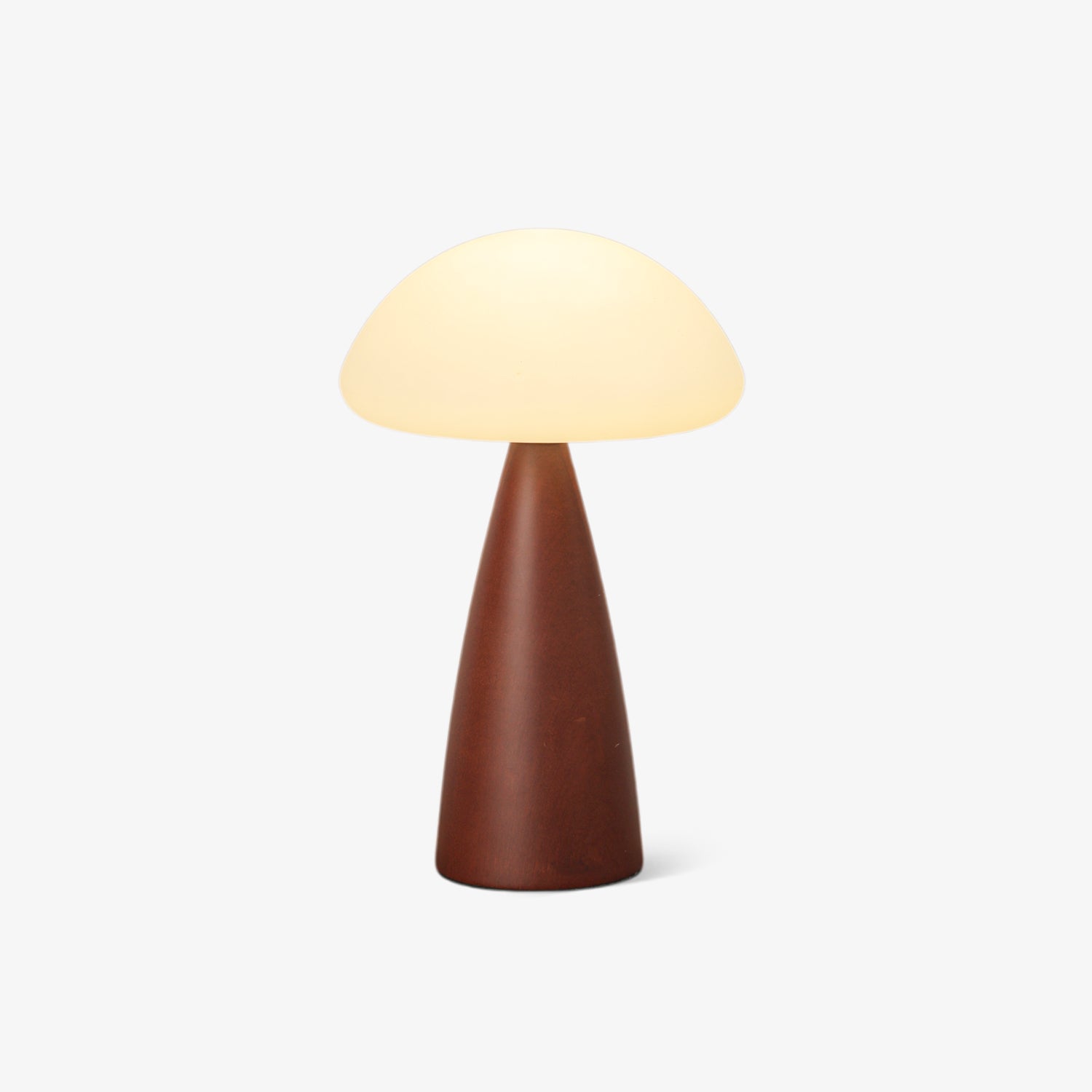 Funge Wood Contemporary Table Lamp - Letslighting
