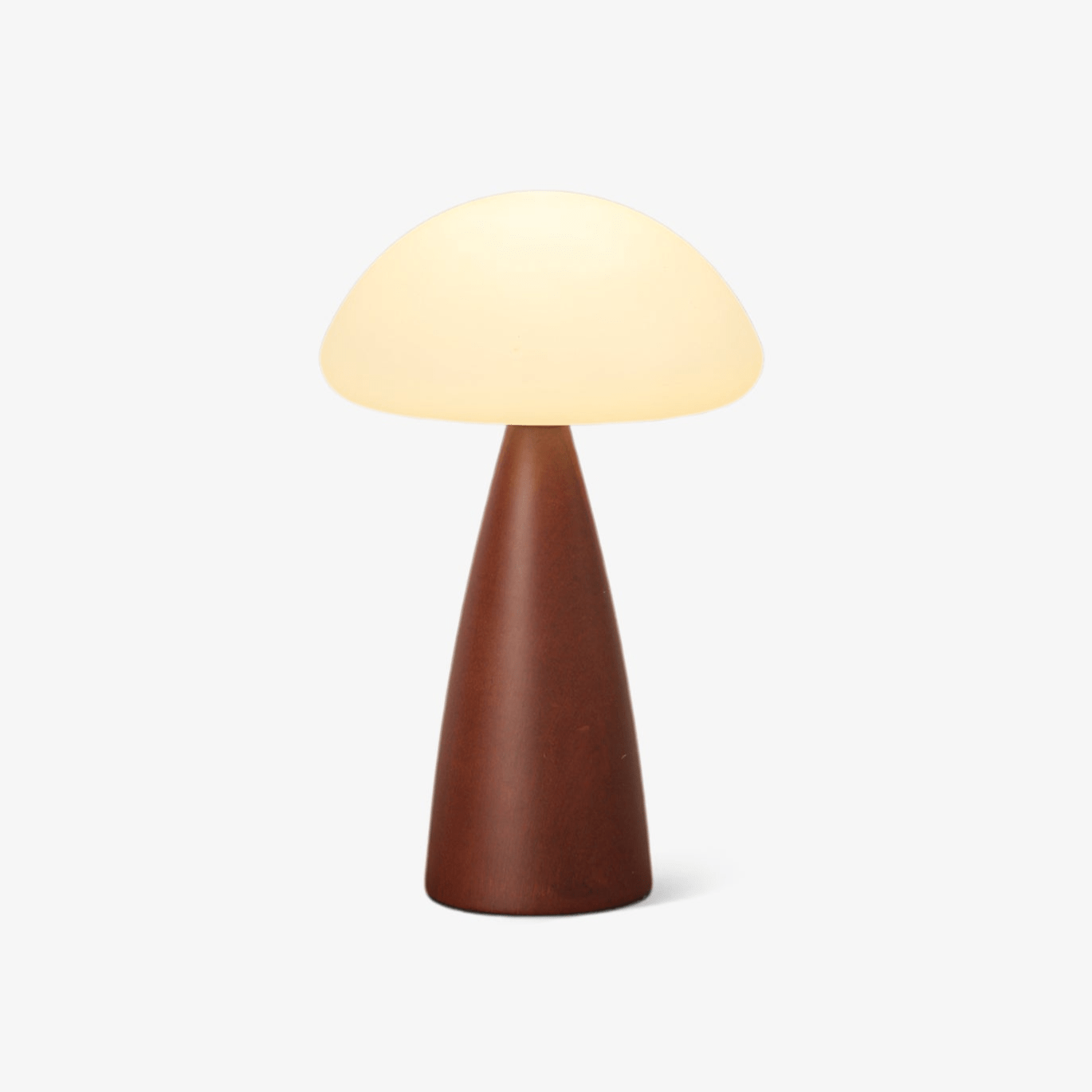 Funge Wood Contemporary Table Lamp - Letslighting