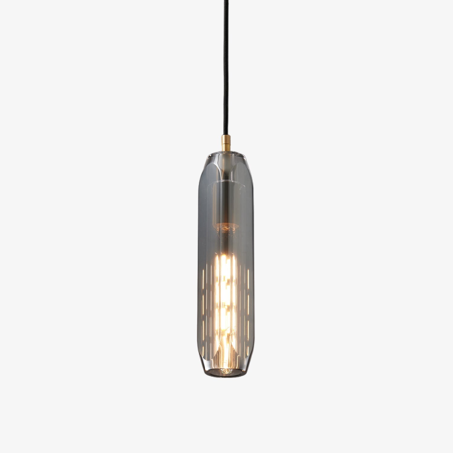Lustra Pendant Lamp Clear Shade Crystal - Letslighting