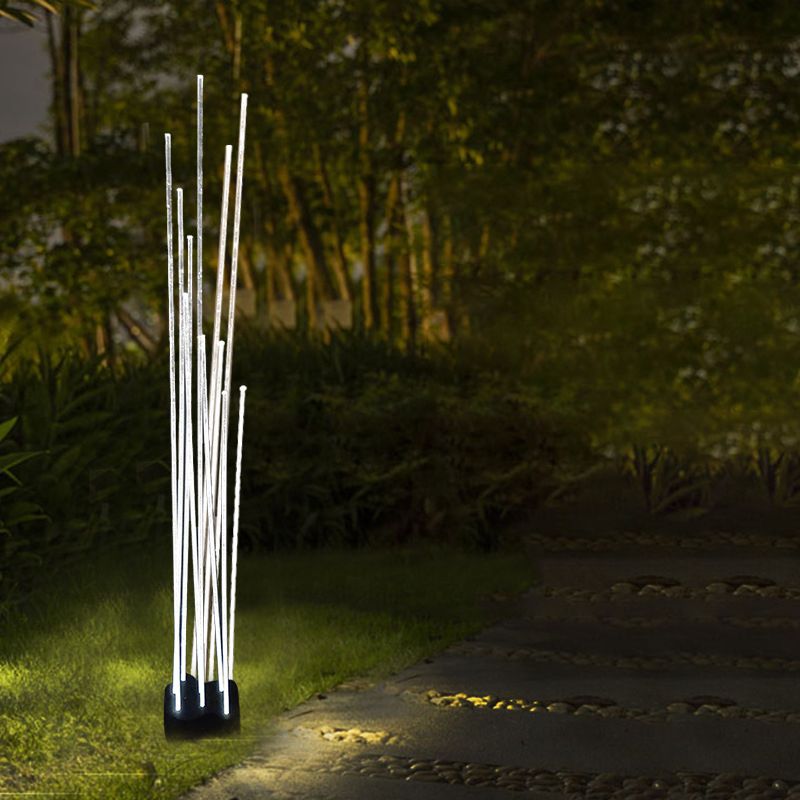 Ray Optical Fiber LED Outdoor Ground Light