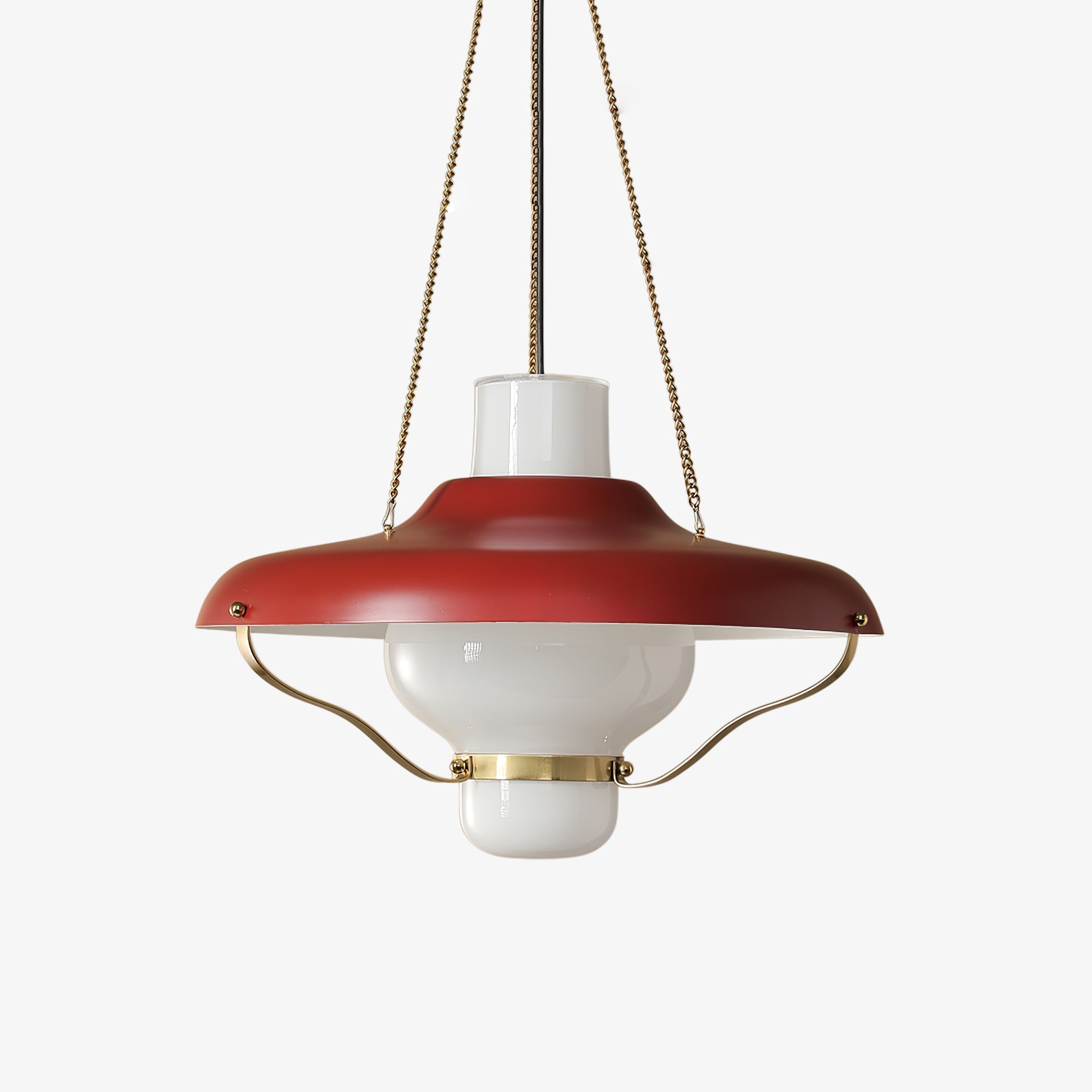 Vespara Modern Metal & Glass Pendant Light